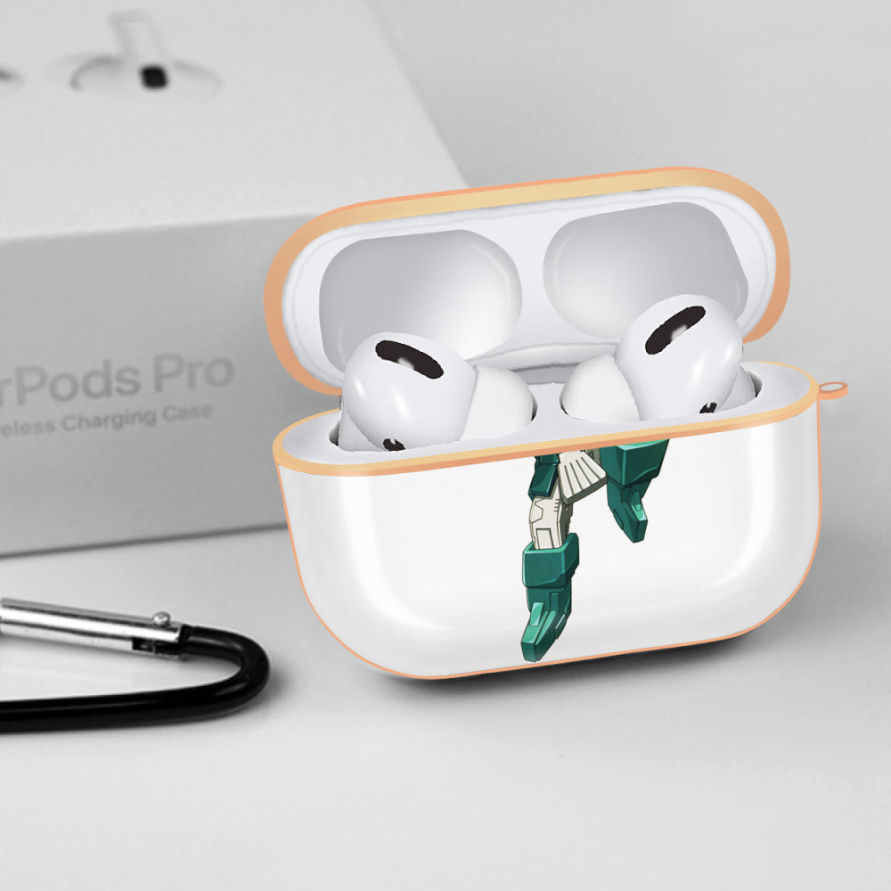  【AirPods Pro用】ハードシェル保護ケース｜耐衝撃・防指紋・カラビナ付き商品仕様