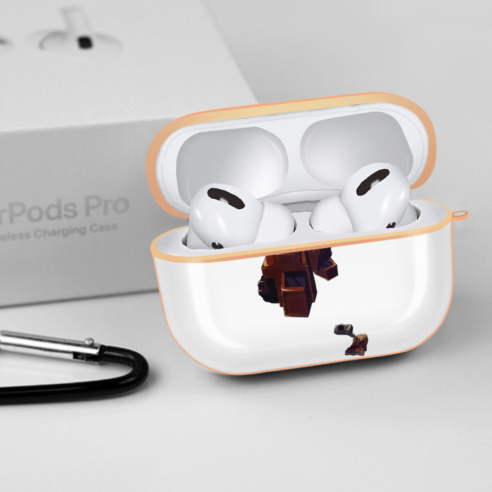  【AirPods Pro用】ハードシェル保護ケース｜耐衝撃・防指紋・カラビナ付き商品仕様