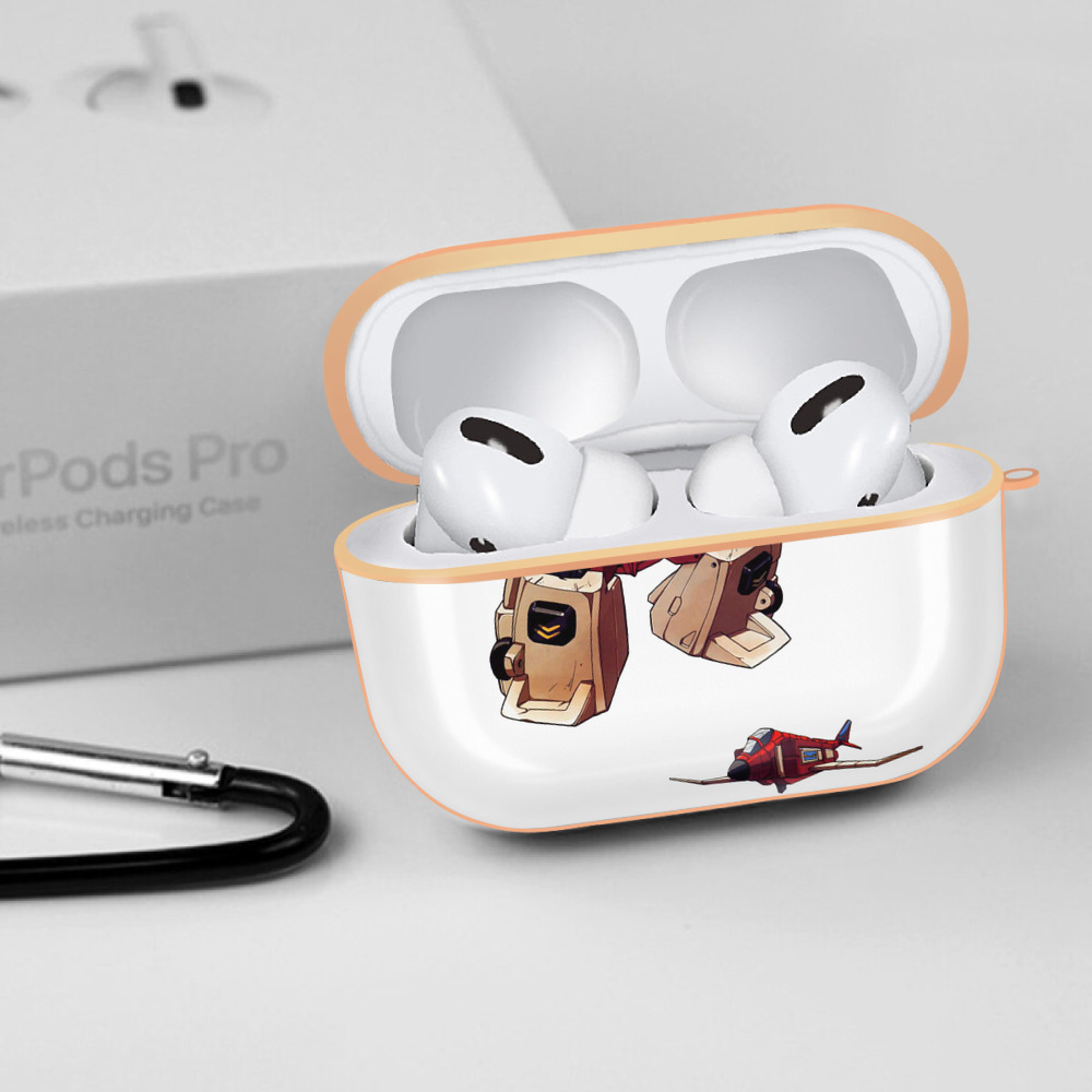 【AirPods Pro用】ハードシェル保護ケース｜耐衝撃・防指紋・カラビナ付き商品仕様