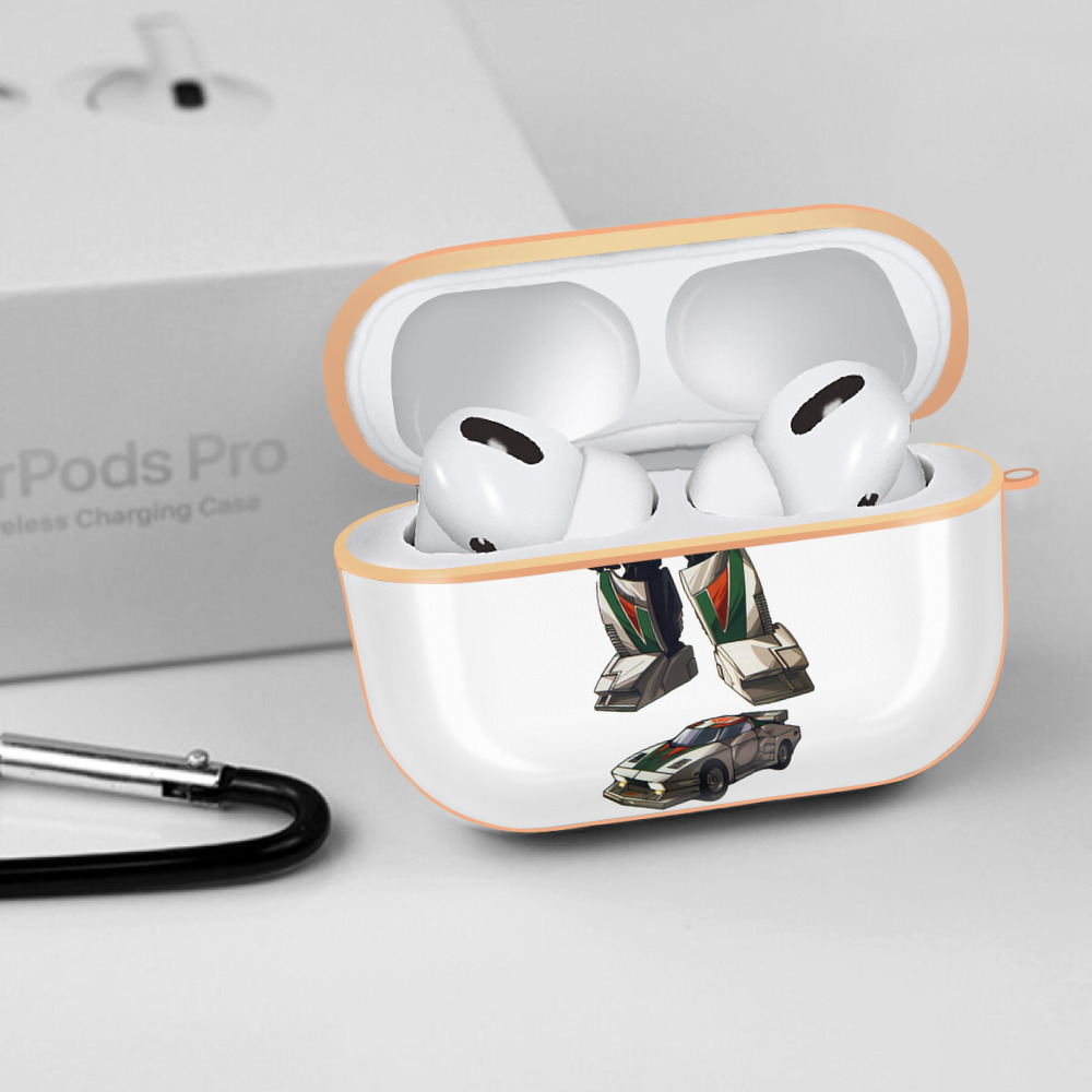  【AirPods Pro用】ハードシェル保護ケース｜耐衝撃・防指紋・カラビナ付き商品仕様