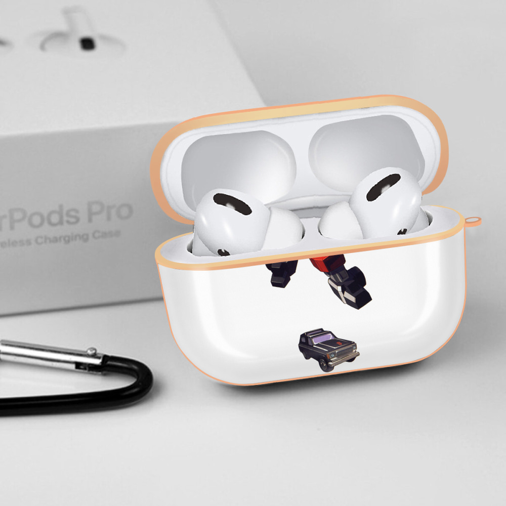  【AirPods Pro用】ハードシェル保護ケース｜耐衝撃・防指紋・カラビナ付き商品仕様