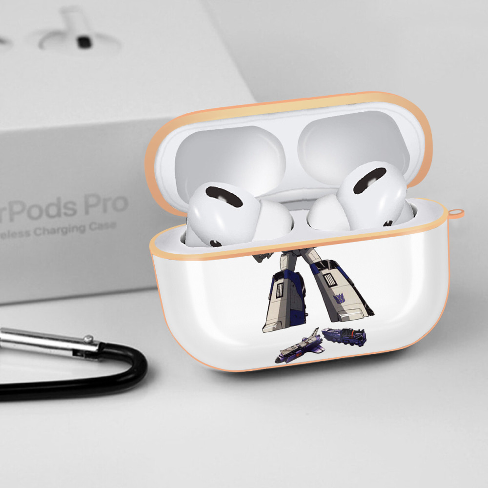  【AirPods Pro用】ハードシェル保護ケース｜耐衝撃・防指紋・カラビナ付き商品仕様