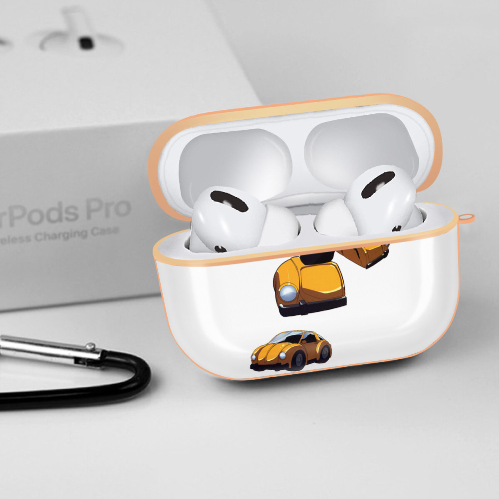  【AirPods Pro用】ハードシェル保護ケース｜耐衝撃・防指紋・カラビナ付き商品仕様