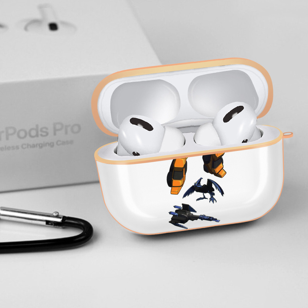  【AirPods Pro用】ハードシェル保護ケース｜耐衝撃・防指紋・カラビナ付き商品仕様