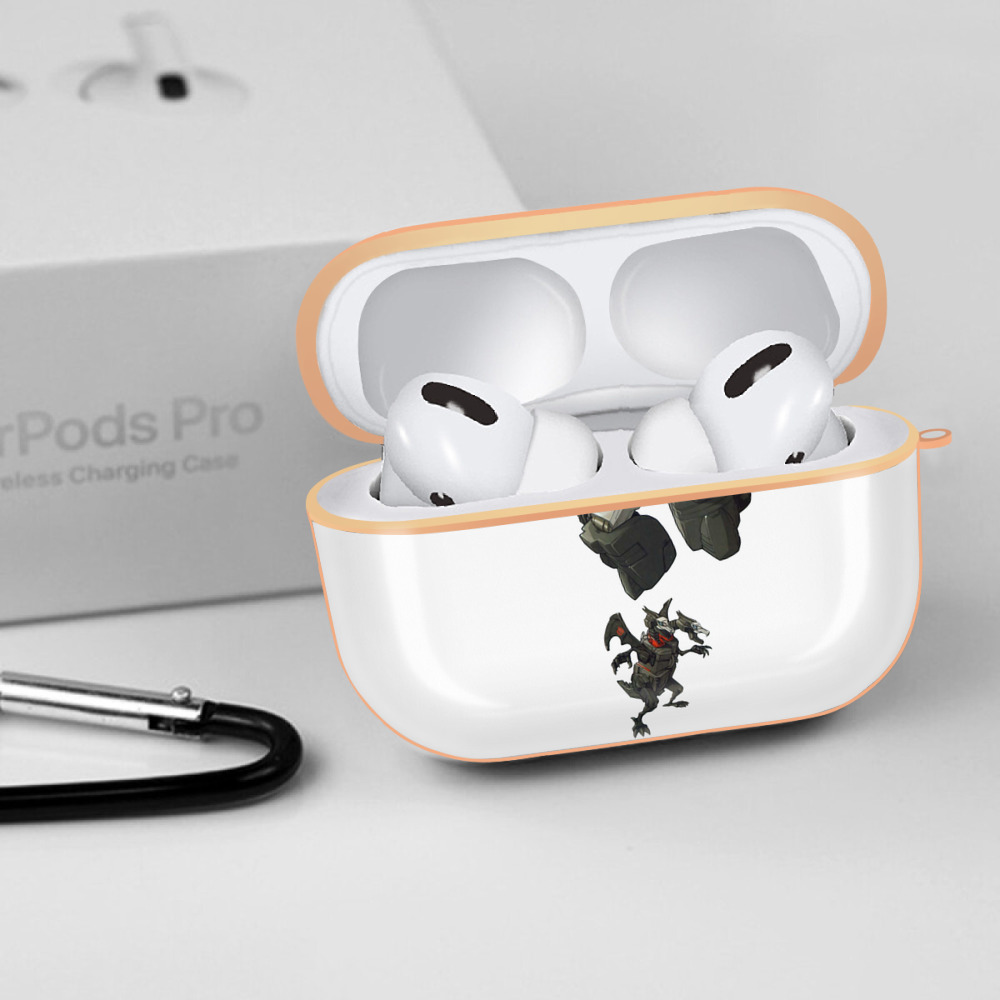  【AirPods Pro用】ハードシェル保護ケース｜耐衝撃・防指紋・カラビナ付き商品仕様