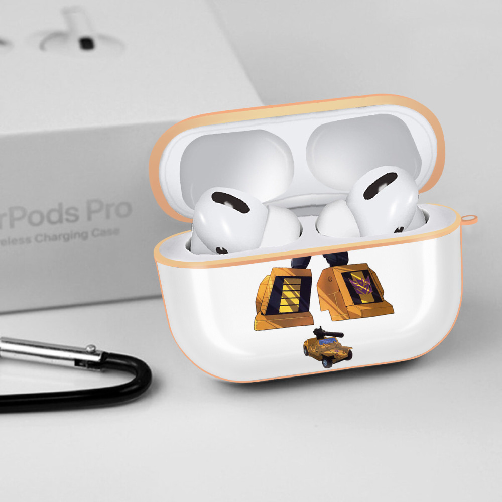  【AirPods Pro用】ハードシェル保護ケース｜耐衝撃・防指紋・カラビナ付き商品仕様