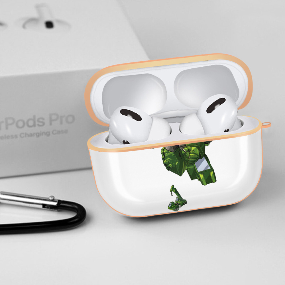  【AirPods Pro用】ハードシェル保護ケース｜耐衝撃・防指紋・カラビナ付き商品仕様