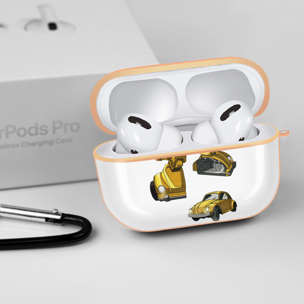  【AirPods Pro用】ハードシェル保護ケース｜耐衝撃・防指紋・カラビナ付き商品仕様
