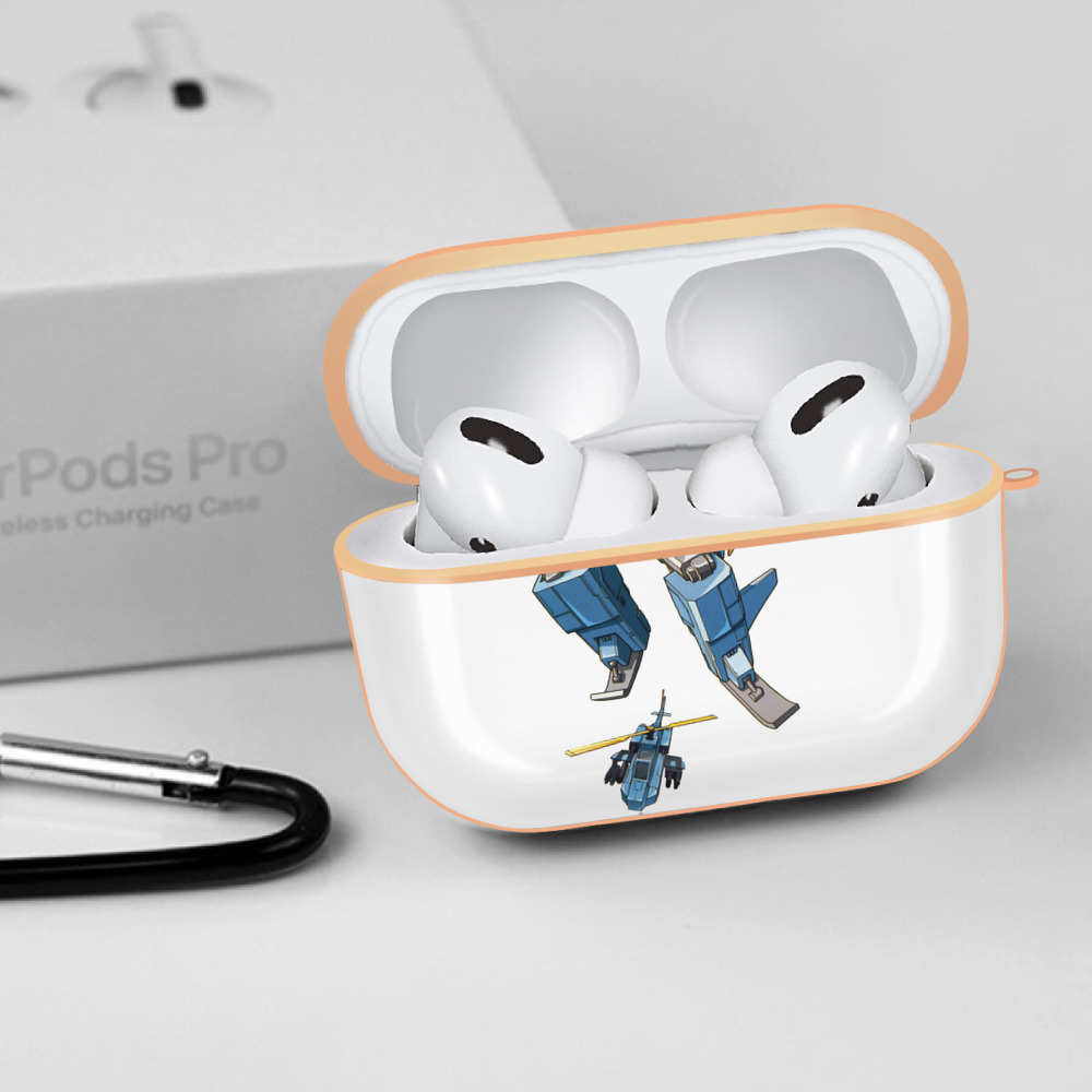  【AirPods Pro用】ハードシェル保護ケース｜耐衝撃・防指紋・カラビナ付き商品仕様