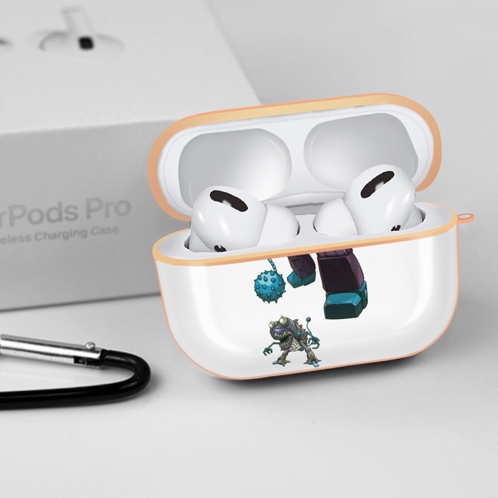  【AirPods Pro用】ハードシェル保護ケース｜耐衝撃・防指紋・カラビナ付き商品仕様