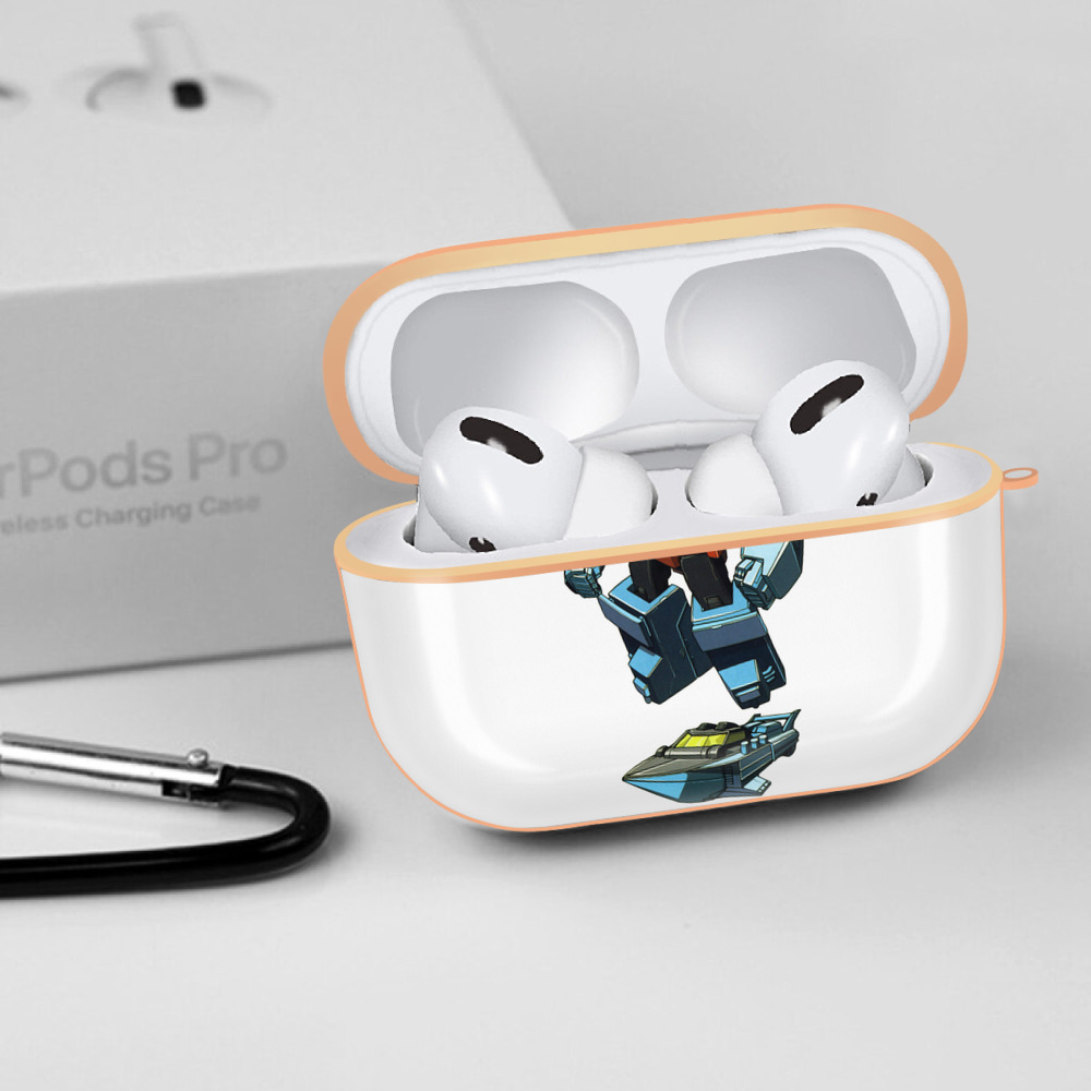  【AirPods Pro用】ハードシェル保護ケース｜耐衝撃・防指紋・カラビナ付き商品仕様