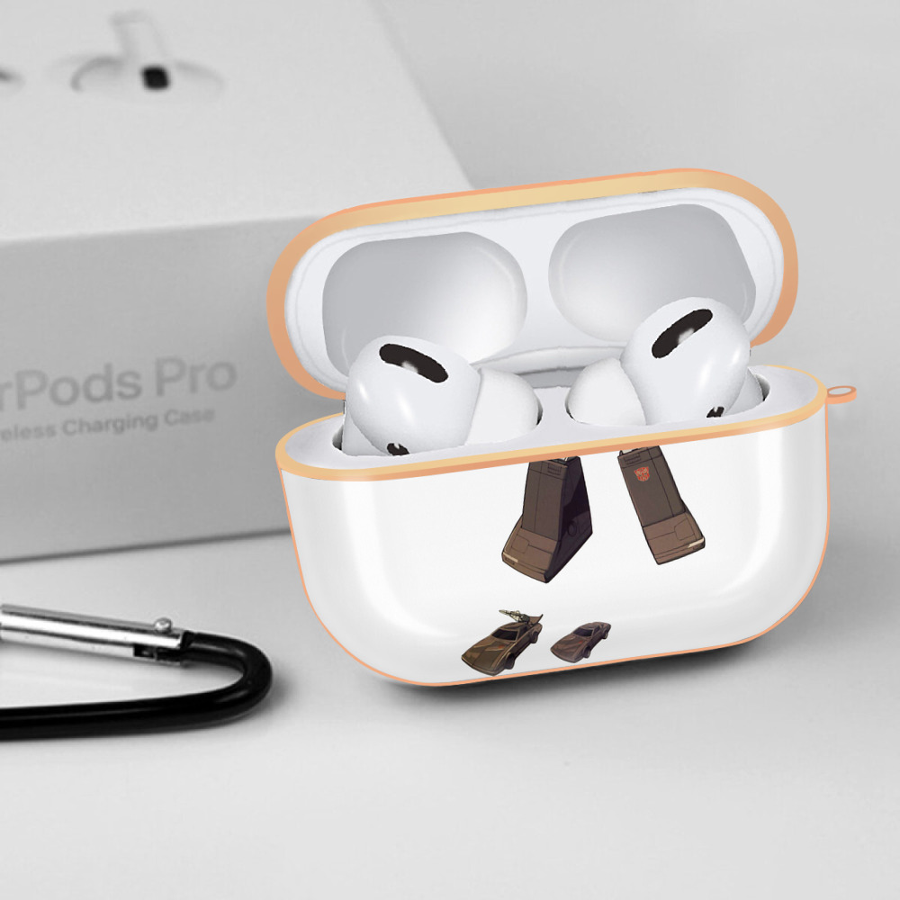  【AirPods Pro用】ハードシェル保護ケース｜耐衝撃・防指紋・カラビナ付き商品仕様
