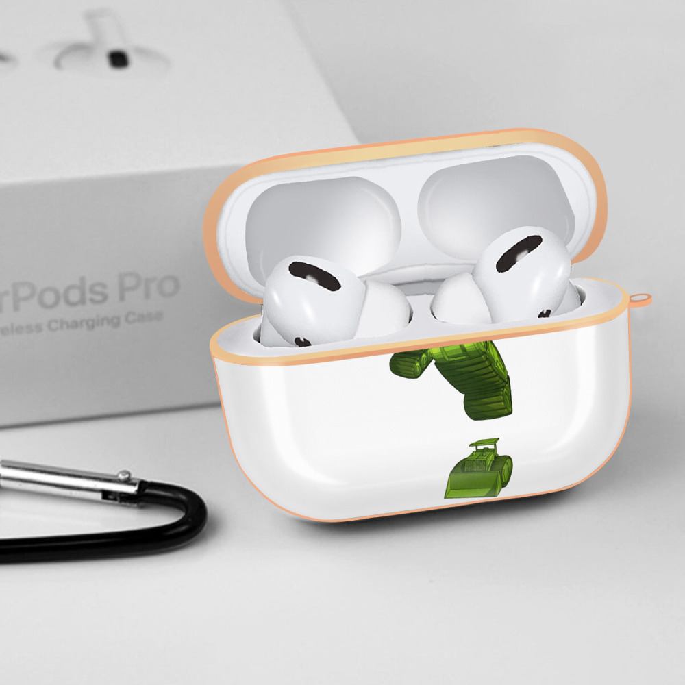  【AirPods Pro用】ハードシェル保護ケース｜耐衝撃・防指紋・カラビナ付き商品仕様