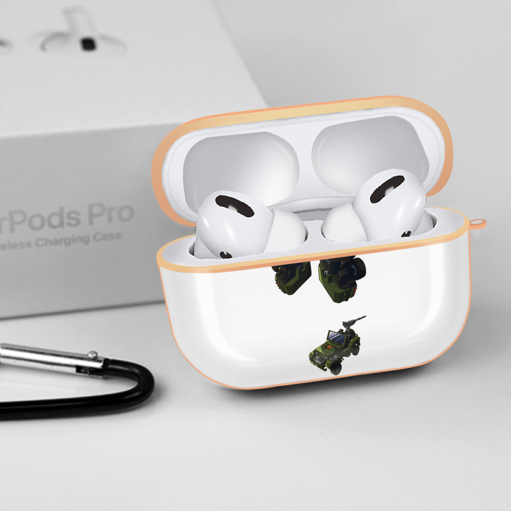  【AirPods Pro用】ハードシェル保護ケース｜耐衝撃・防指紋・カラビナ付き商品仕様