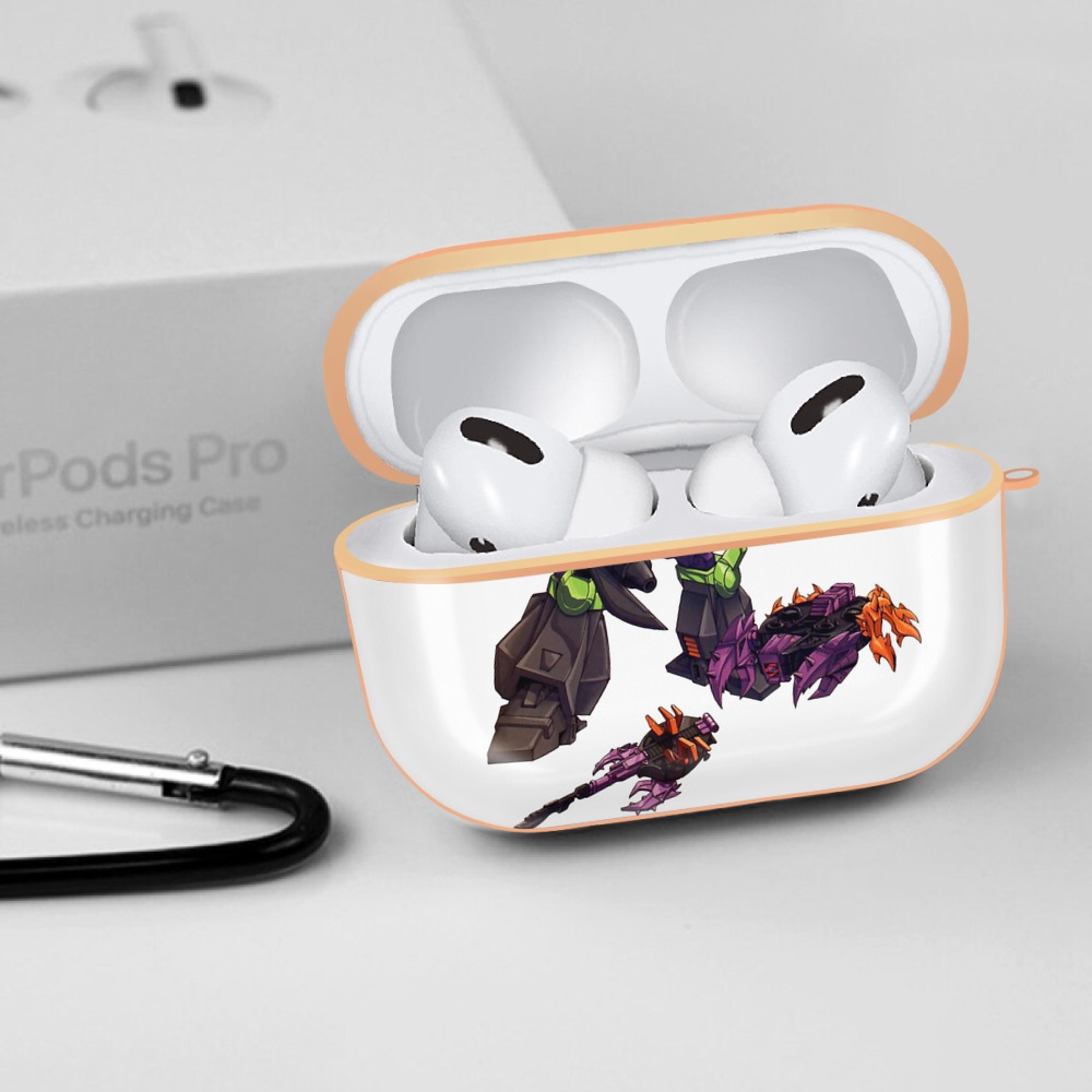  【AirPods Pro用】ハードシェル保護ケース｜耐衝撃・防指紋・カラビナ付き商品仕様