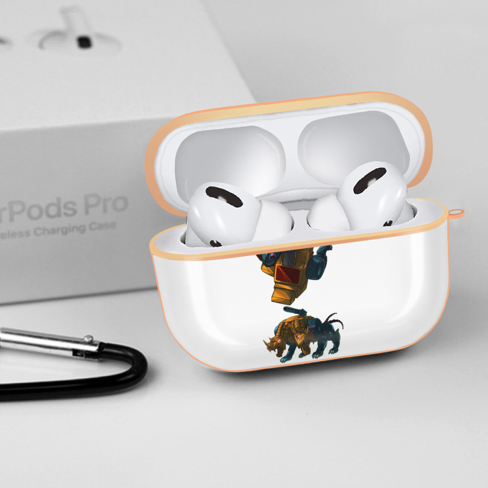 【AirPods Pro用】ハードシェル保護ケース｜耐衝撃・防指紋・カラビナ付き商品仕様