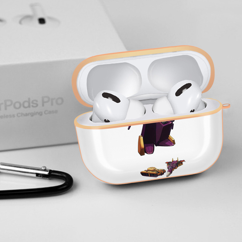  【AirPods Pro用】ハードシェル保護ケース｜耐衝撃・防指紋・カラビナ付き商品仕様