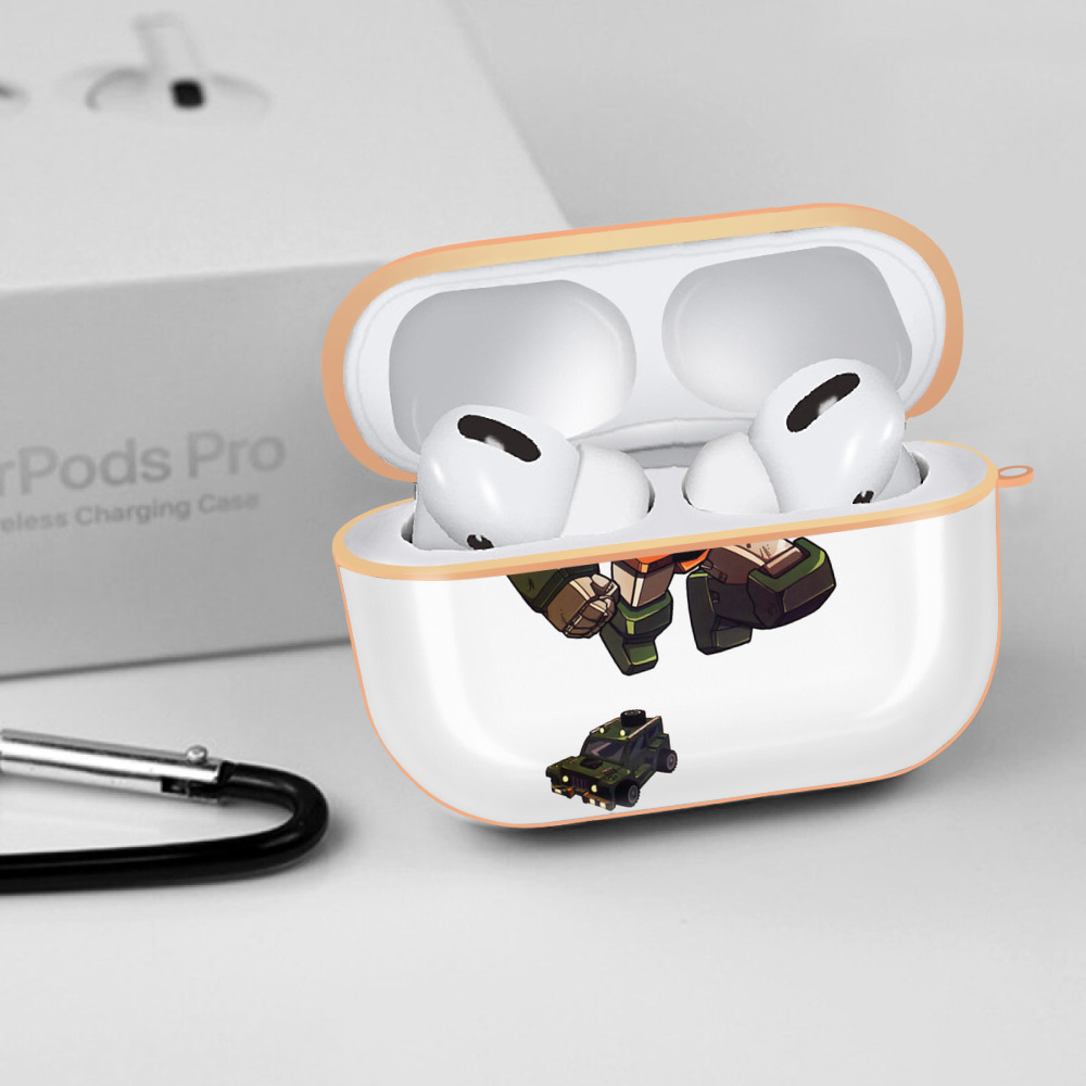  【AirPods Pro用】ハードシェル保護ケース｜耐衝撃・防指紋・カラビナ付き商品仕様