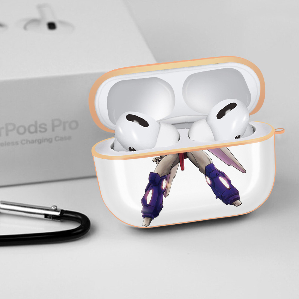  【AirPods Pro用】ハードシェル保護ケース｜耐衝撃・防指紋・カラビナ付き商品仕様