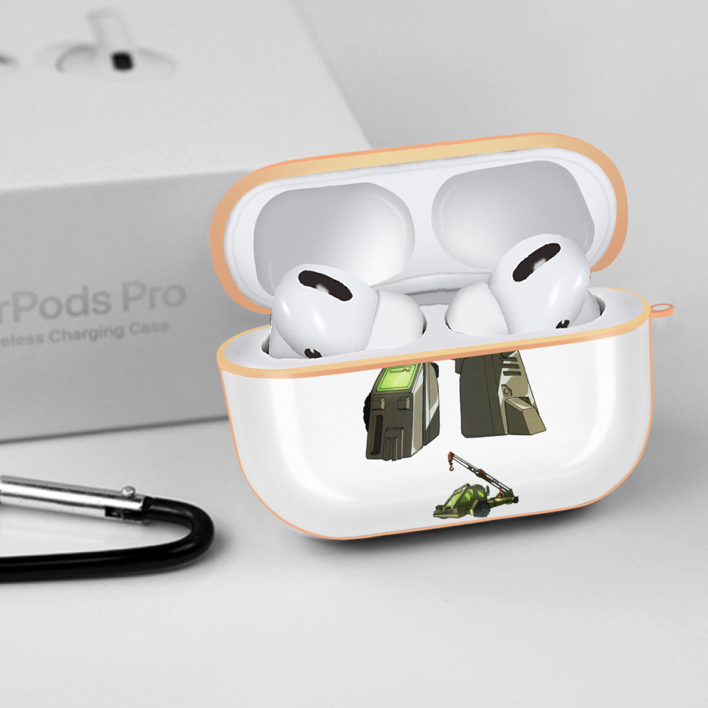  【AirPods Pro用】ハードシェル保護ケース｜耐衝撃・防指紋・カラビナ付き商品仕様