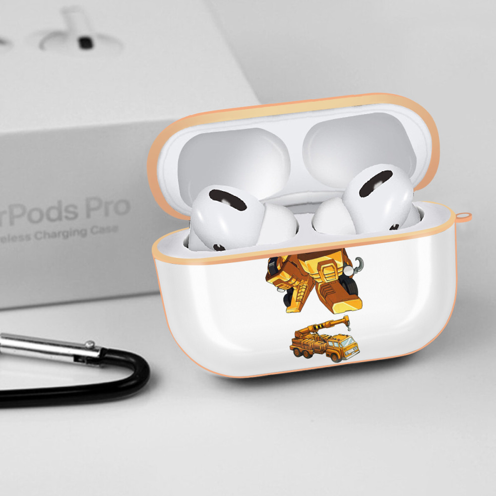  【AirPods Pro用】ハードシェル保護ケース｜耐衝撃・防指紋・カラビナ付き商品仕様