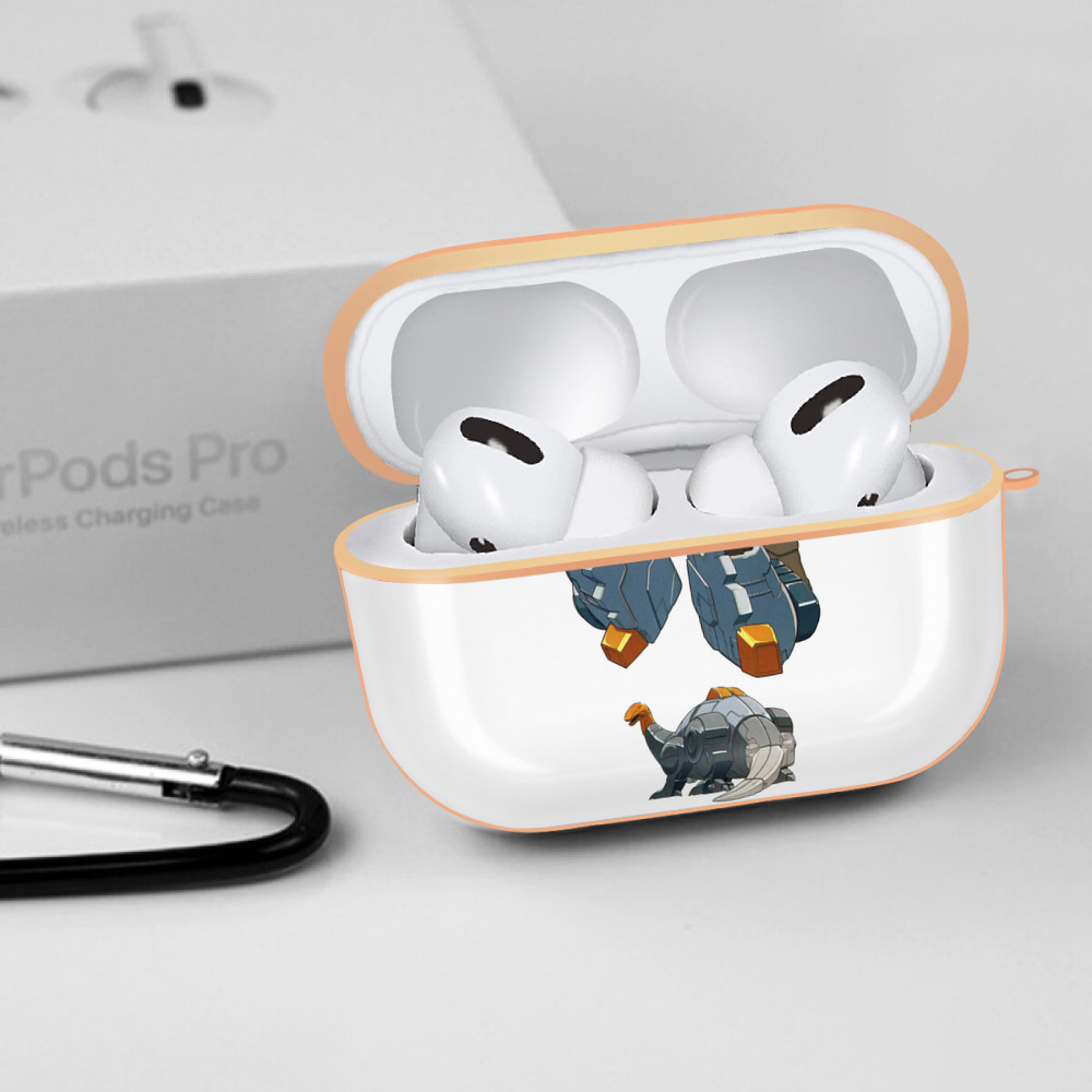  【AirPods Pro用】ハードシェル保護ケース｜耐衝撃・防指紋・カラビナ付き商品仕様