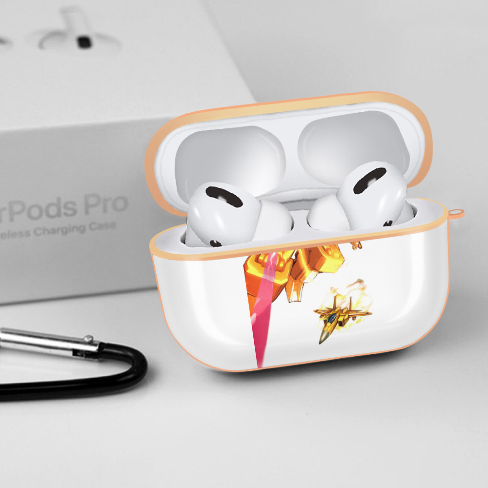  【AirPods Pro用】ハードシェル保護ケース｜耐衝撃・防指紋・カラビナ付き商品仕様