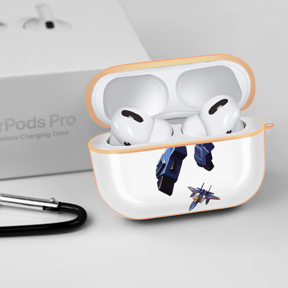  【AirPods Pro用】ハードシェル保護ケース｜耐衝撃・防指紋・カラビナ付き商品仕様