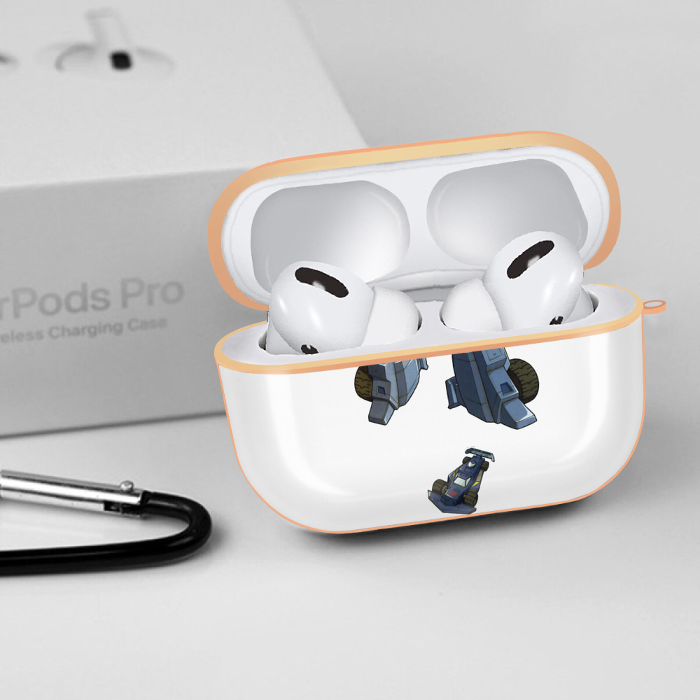  【AirPods Pro用】ハードシェル保護ケース｜耐衝撃・防指紋・カラビナ付き商品仕様