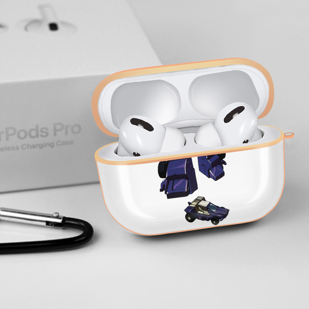  【AirPods Pro用】ハードシェル保護ケース｜耐衝撃・防指紋・カラビナ付き商品仕様