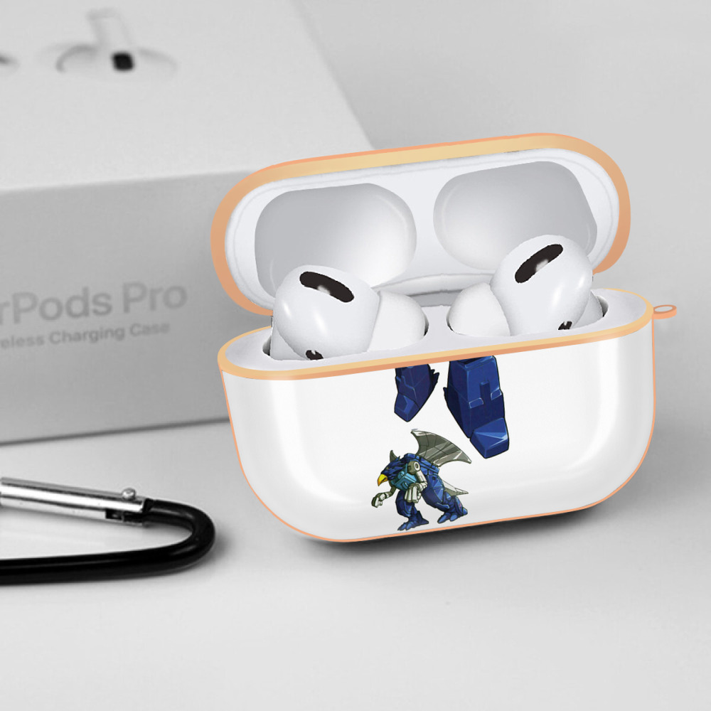  【AirPods Pro用】ハードシェル保護ケース｜耐衝撃・防指紋・カラビナ付き商品仕様