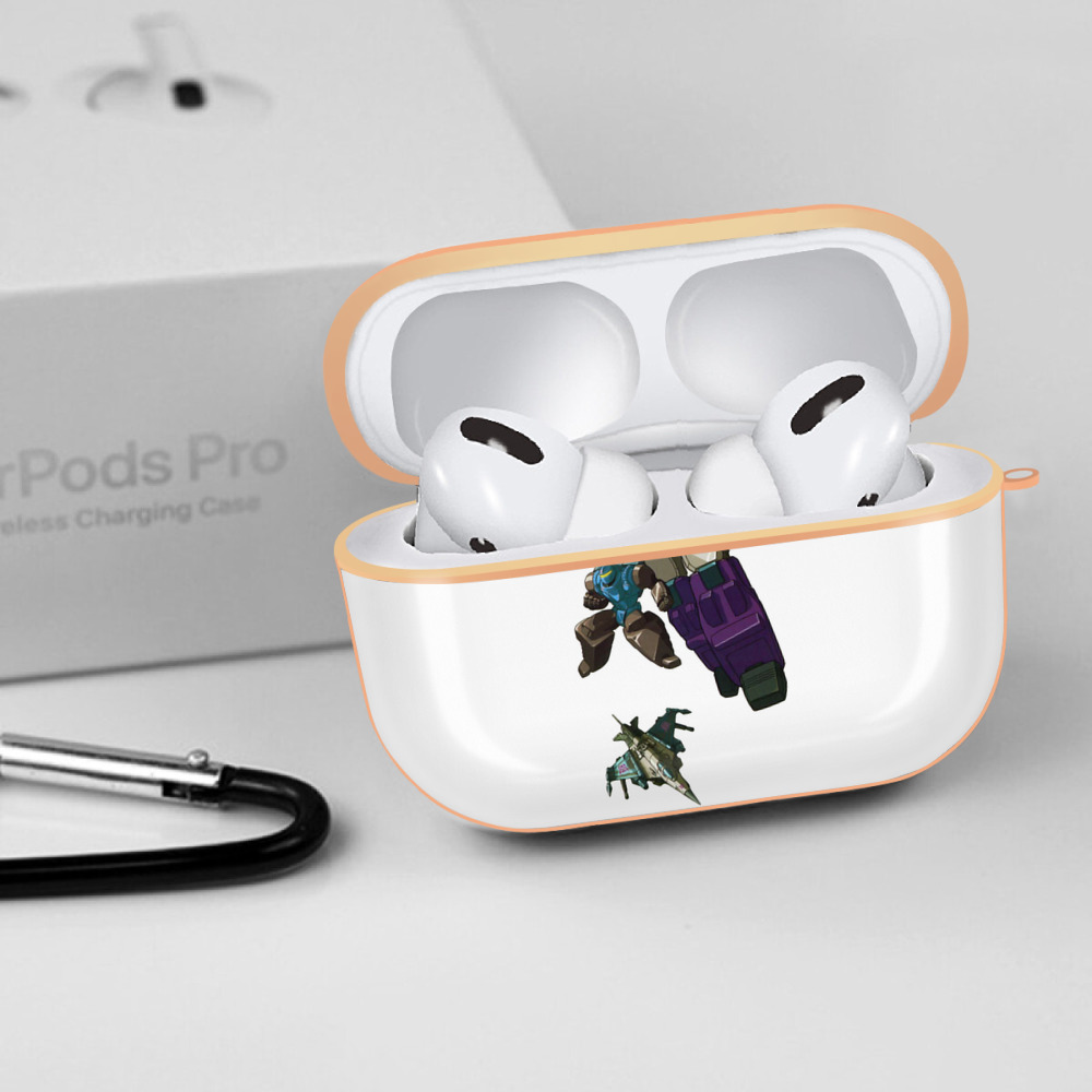  【AirPods Pro用】ハードシェル保護ケース｜耐衝撃・防指紋・カラビナ付き商品仕様
