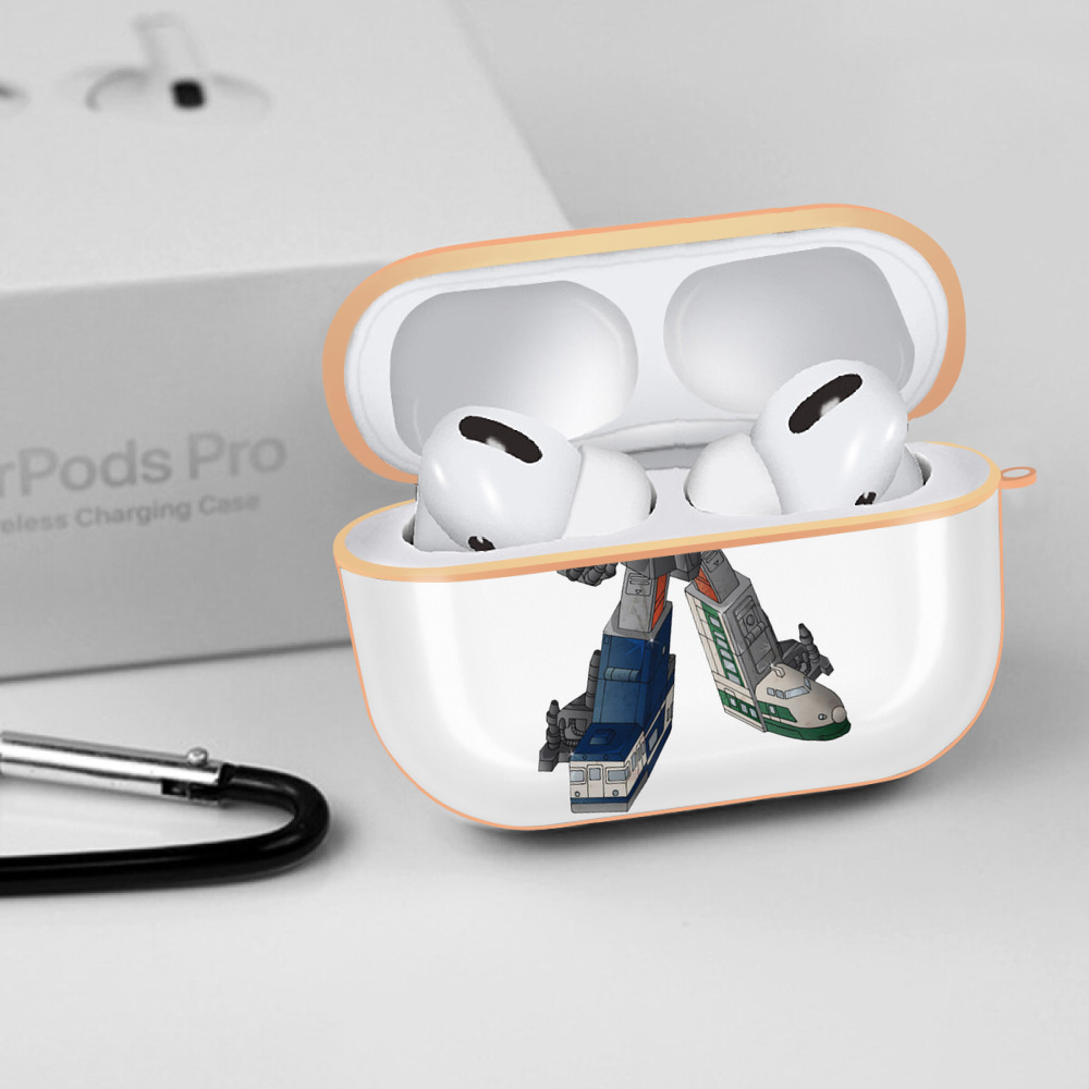  【AirPods Pro用】ハードシェル保護ケース｜耐衝撃・防指紋・カラビナ付き商品仕様
