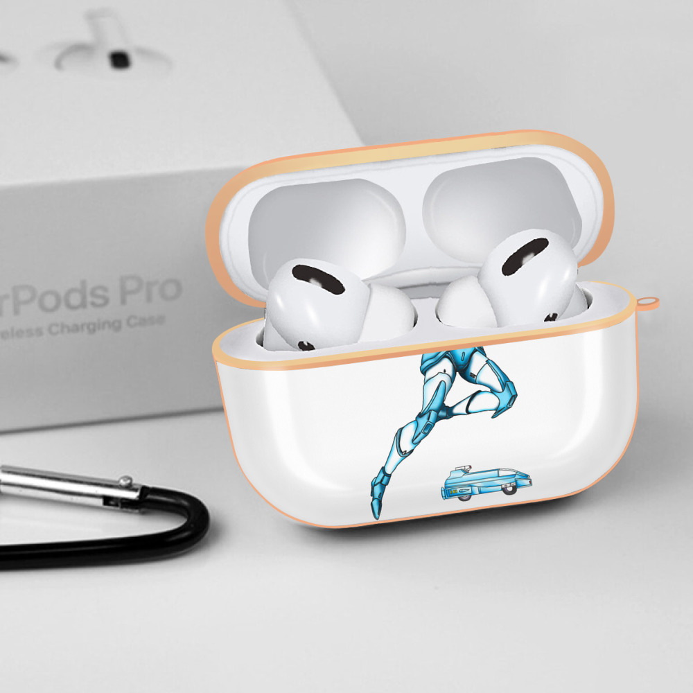  【AirPods Pro用】ハードシェル保護ケース｜耐衝撃・防指紋・カラビナ付き商品仕様