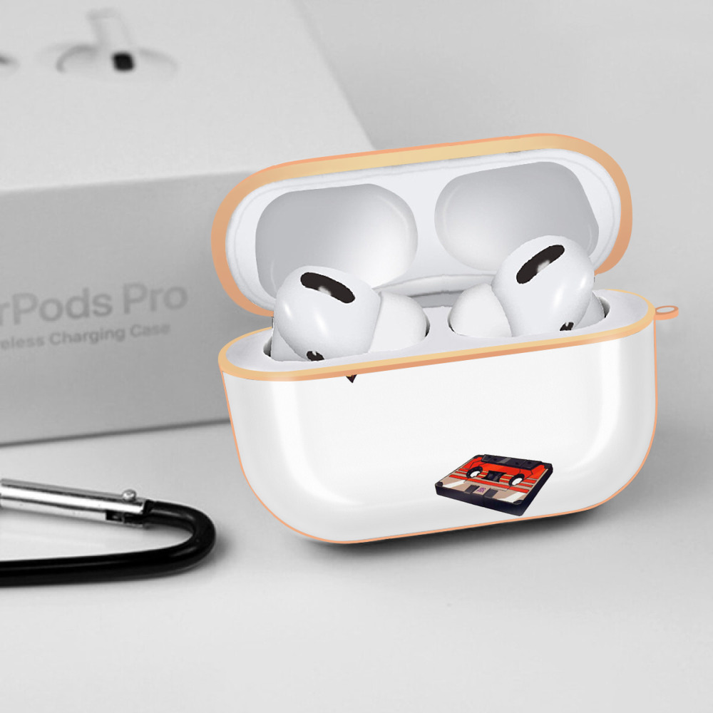  【AirPods Pro用】ハードシェル保護ケース｜耐衝撃・防指紋・カラビナ付き商品仕様