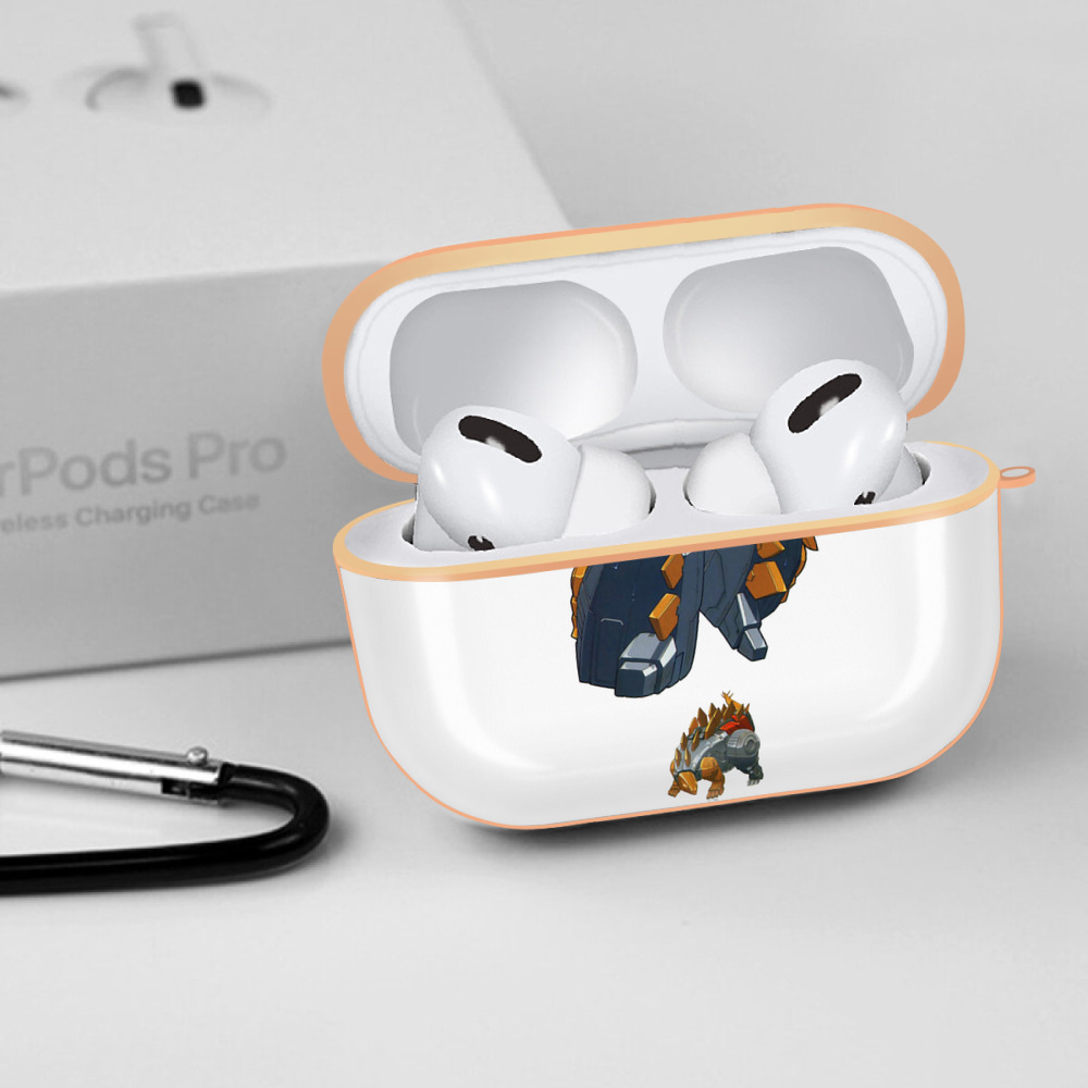  【AirPods Pro用】ハードシェル保護ケース｜耐衝撃・防指紋・カラビナ付き商品仕様