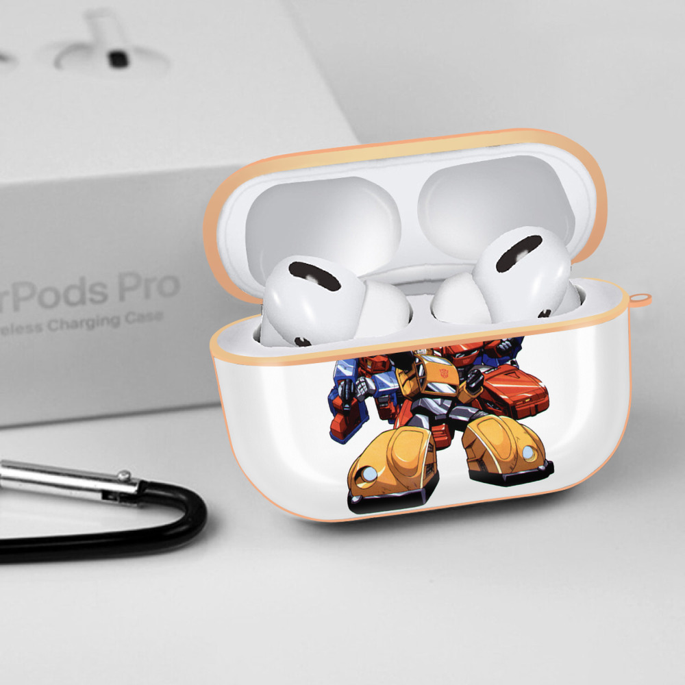  【AirPods Pro用】ハードシェル保護ケース｜耐衝撃・防指紋・カラビナ付き商品仕様