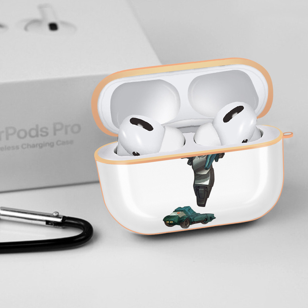  【AirPods Pro用】ハードシェル保護ケース｜耐衝撃・防指紋・カラビナ付き商品仕様