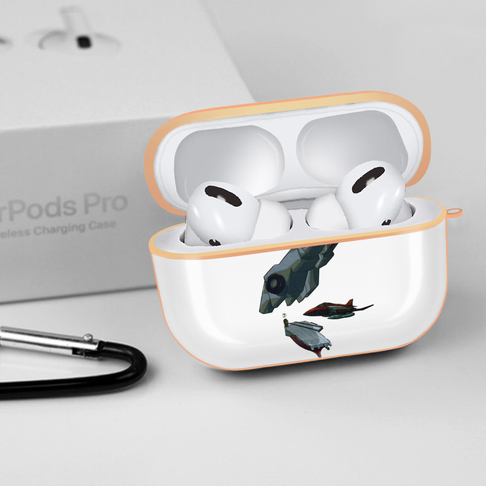  【AirPods Pro用】ハードシェル保護ケース｜耐衝撃・防指紋・カラビナ付き商品仕様