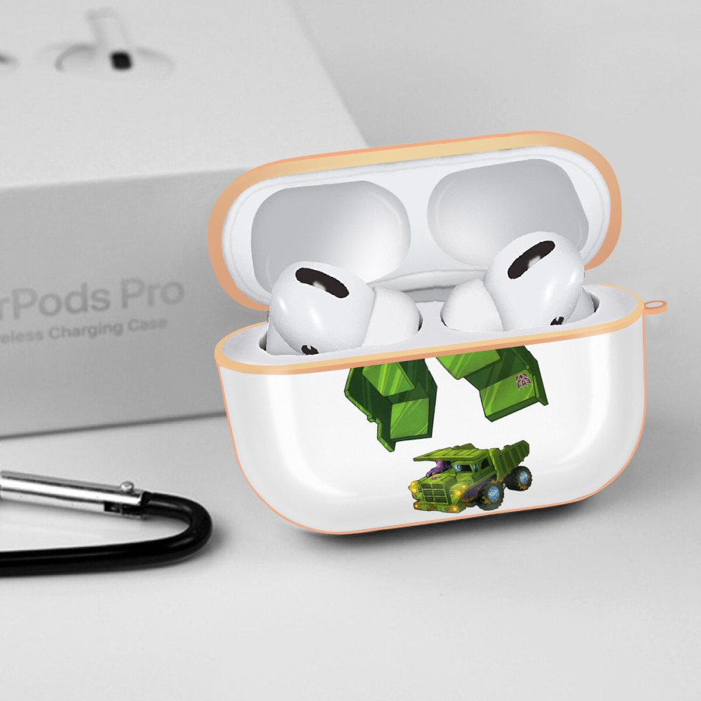  【AirPods Pro用】ハードシェル保護ケース｜耐衝撃・防指紋・カラビナ付き商品仕様
