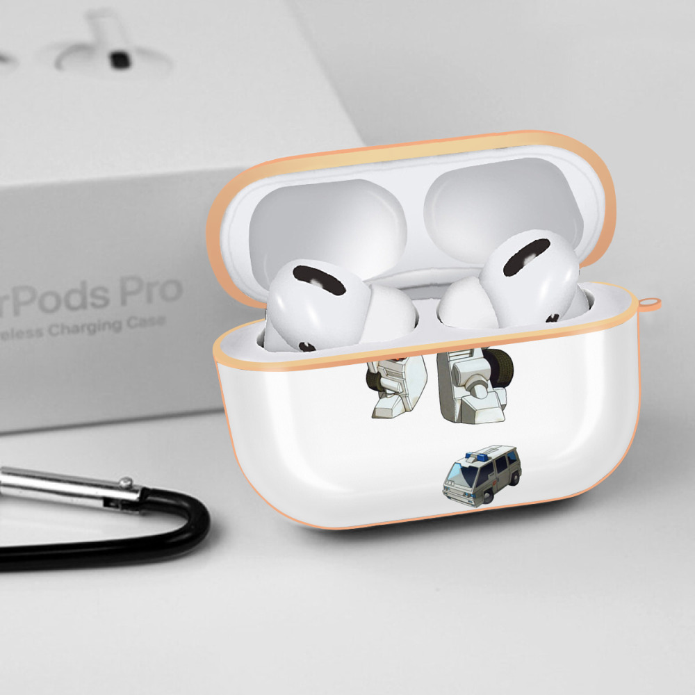  【AirPods Pro用】ハードシェル保護ケース｜耐衝撃・防指紋・カラビナ付き商品仕様