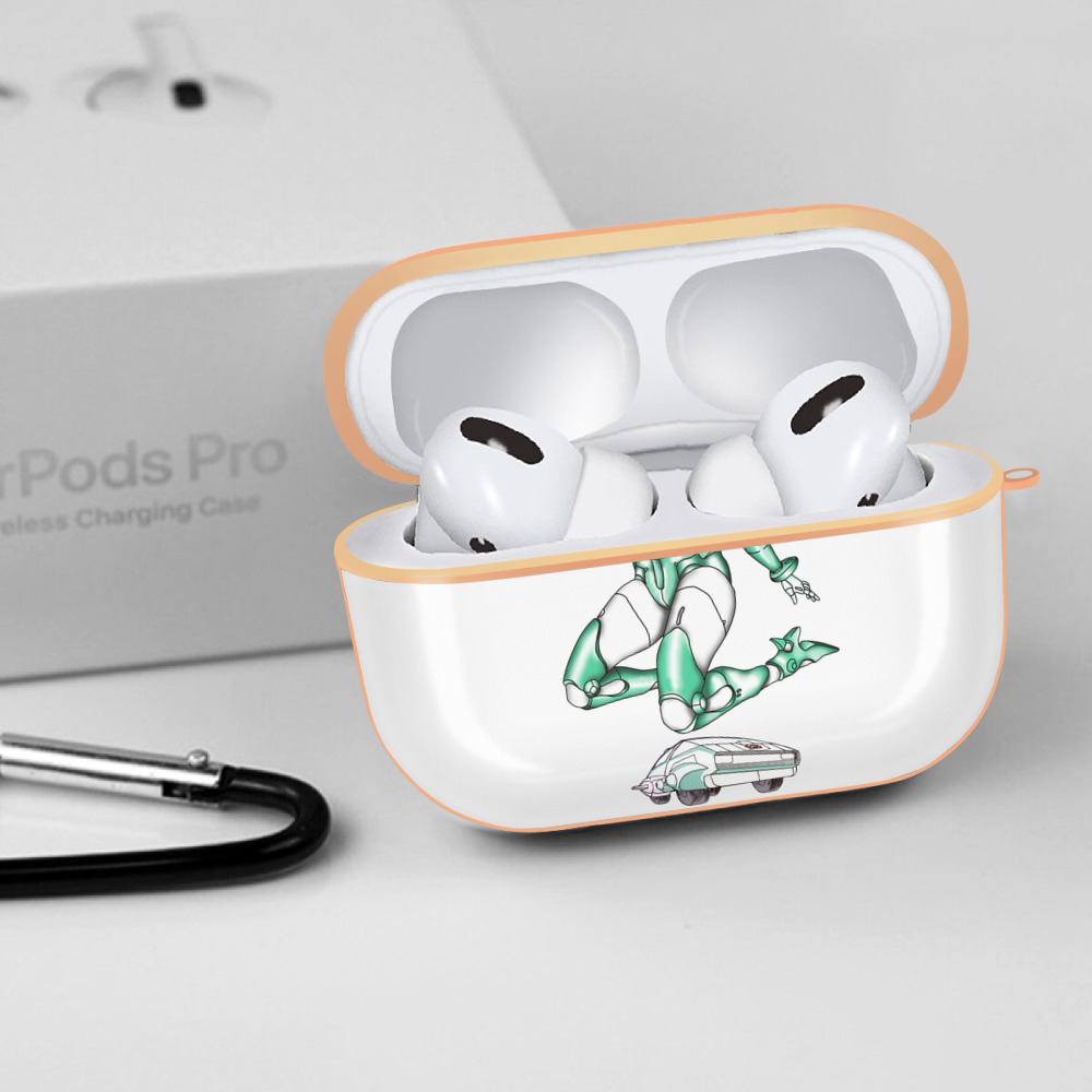  【AirPods Pro用】ハードシェル保護ケース｜耐衝撃・防指紋・カラビナ付き商品仕様