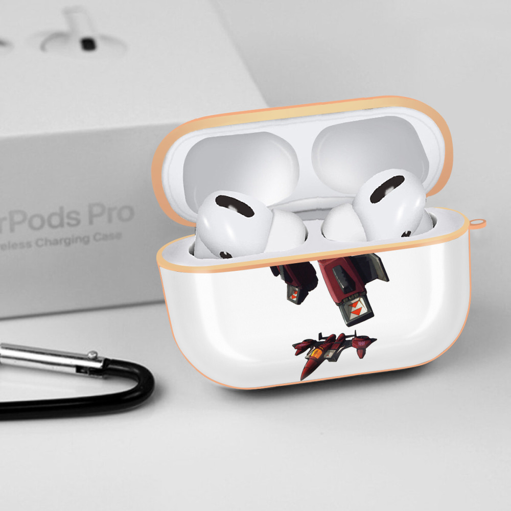  【AirPods Pro用】ハードシェル保護ケース｜耐衝撃・防指紋・カラビナ付き商品仕様