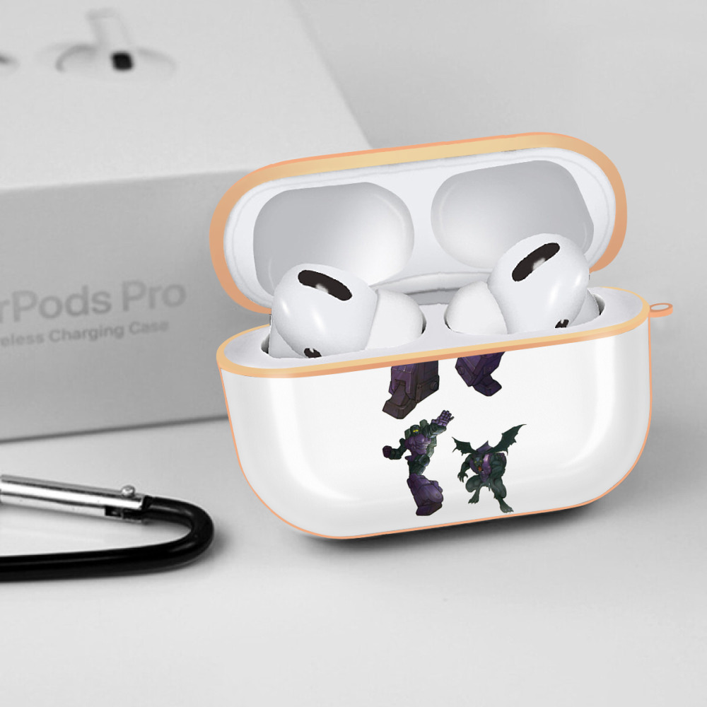  【AirPods Pro用】ハードシェル保護ケース｜耐衝撃・防指紋・カラビナ付き商品仕様