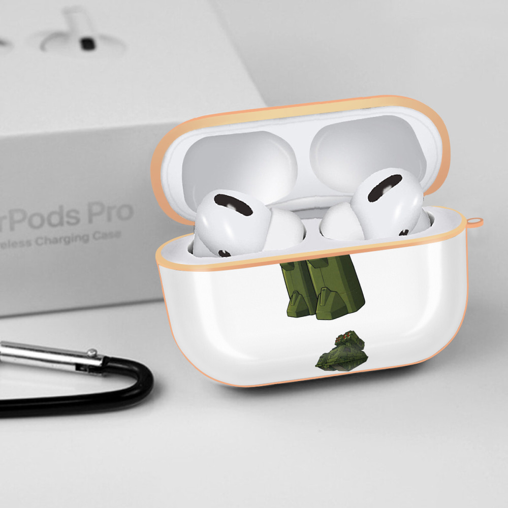  【AirPods Pro用】ハードシェル保護ケース｜耐衝撃・防指紋・カラビナ付き商品仕様