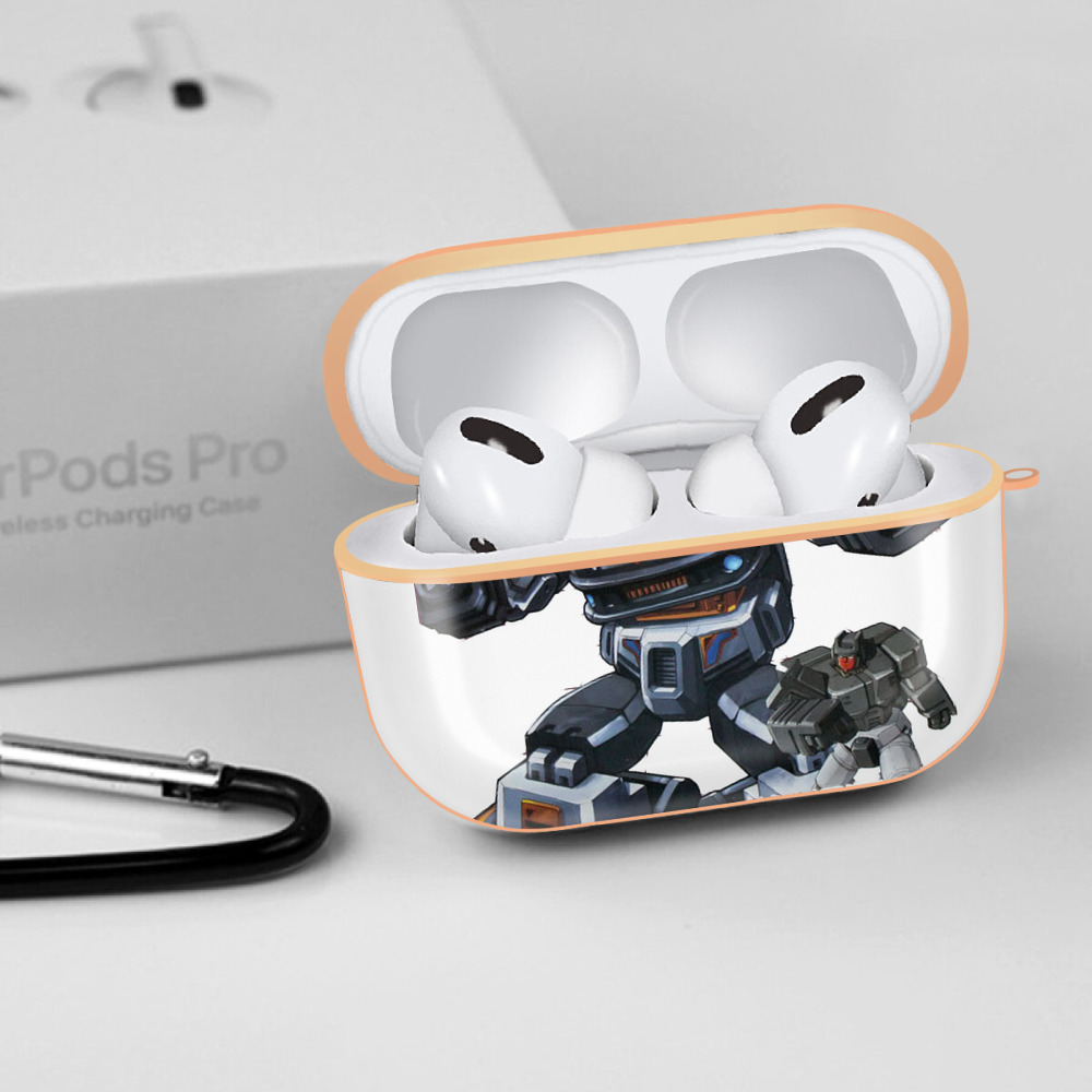  【AirPods Pro用】ハードシェル保護ケース｜耐衝撃・防指紋・カラビナ付き商品仕様