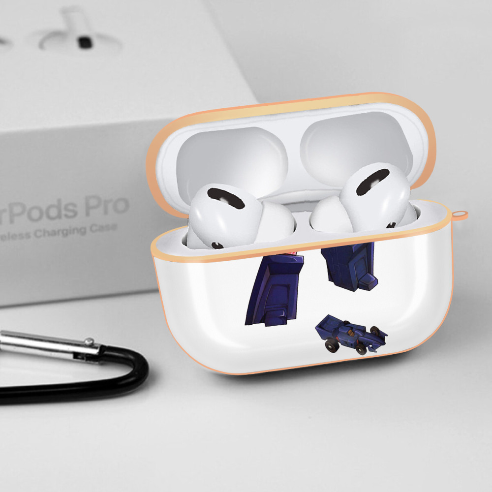  【AirPods Pro用】ハードシェル保護ケース｜耐衝撃・防指紋・カラビナ付き商品仕様