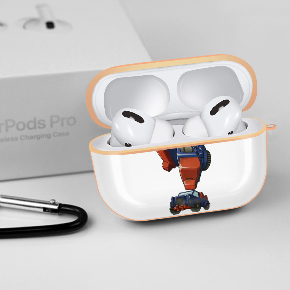  【AirPods Pro用】ハードシェル保護ケース｜耐衝撃・防指紋・カラビナ付き商品仕様