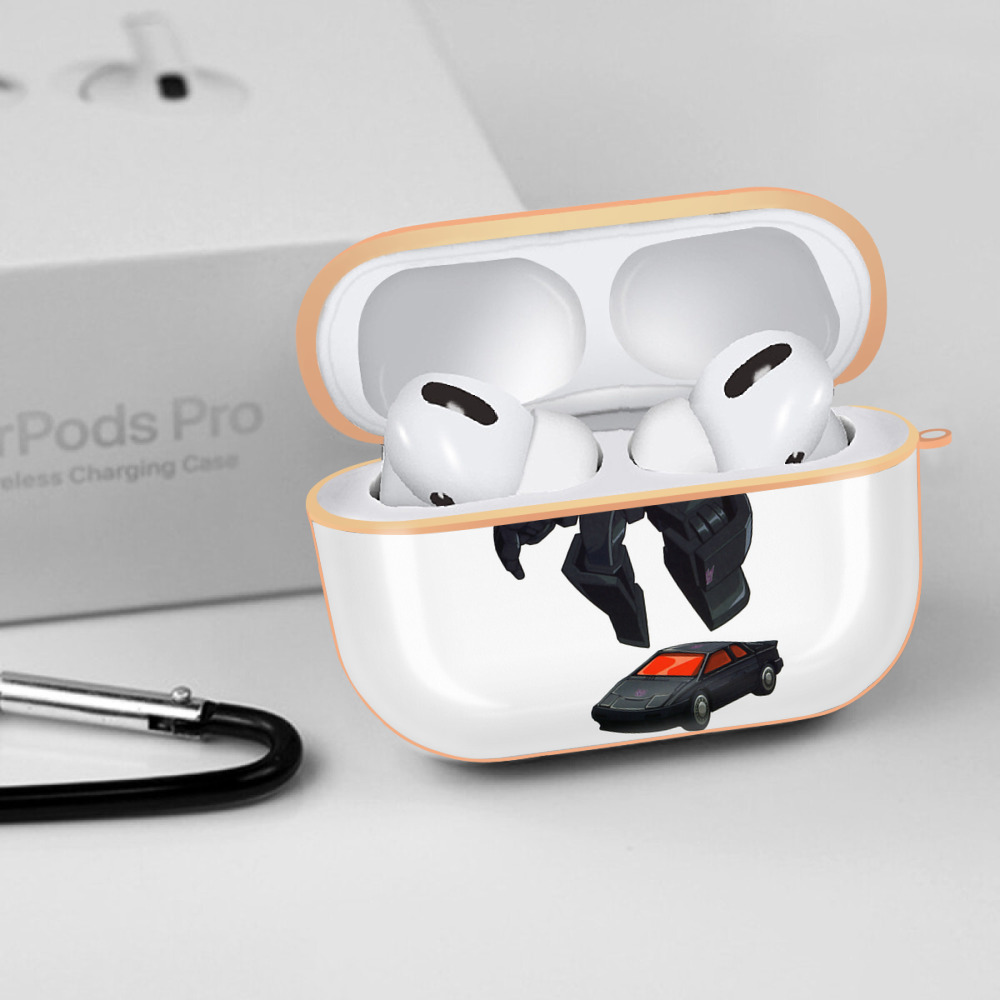  【AirPods Pro用】ハードシェル保護ケース｜耐衝撃・防指紋・カラビナ付き商品仕様