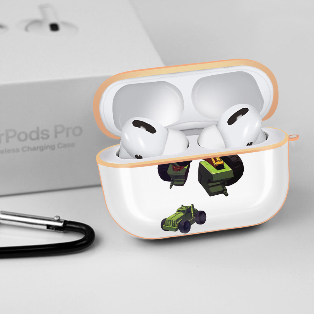  【AirPods Pro用】ハードシェル保護ケース｜耐衝撃・防指紋・カラビナ付き商品仕様
